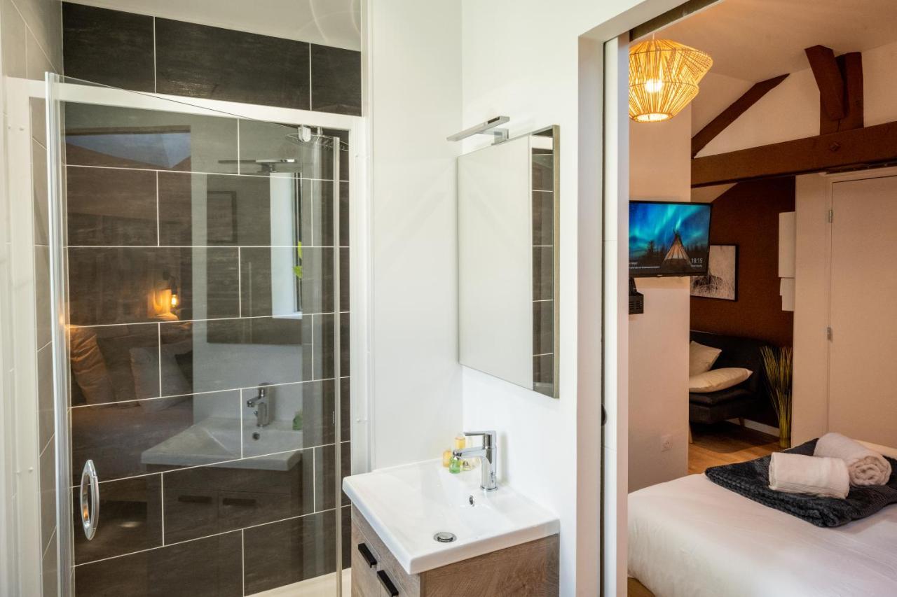 Appart-Hotel De Standing Avec Jacuzzi Privatisable En Option Perigueux Luaran gambar