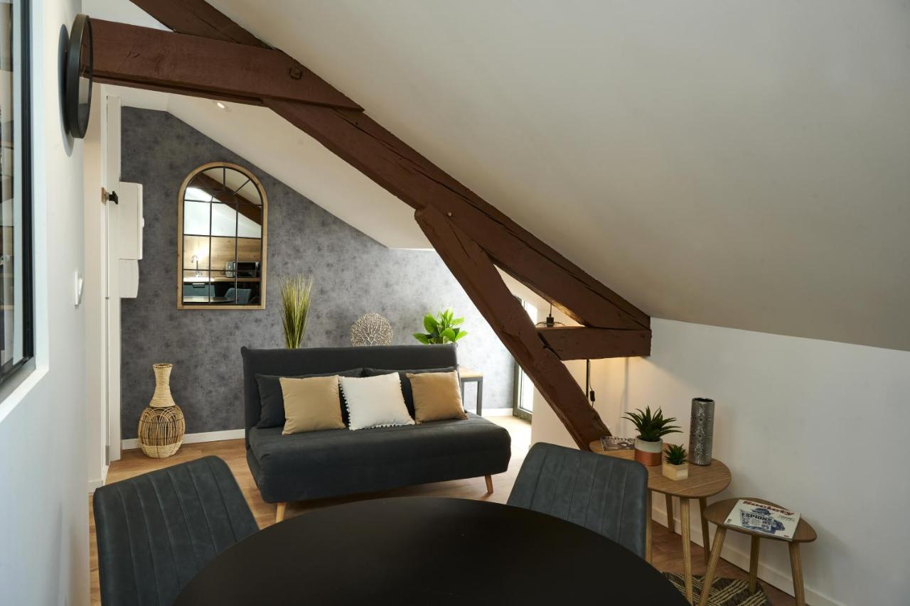 Appart-Hotel De Standing Avec Jacuzzi Privatisable En Option Perigueux Luaran gambar