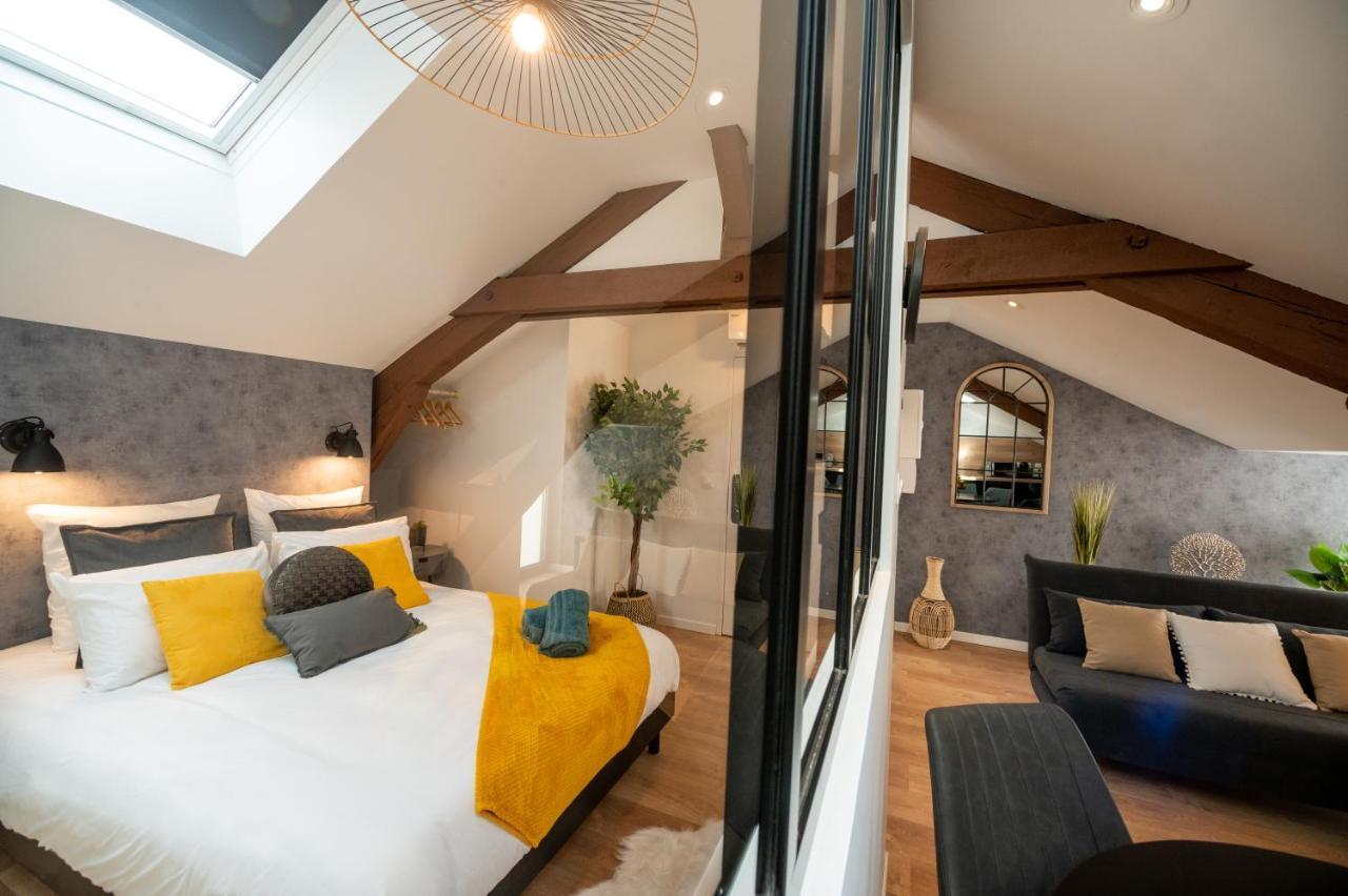 Appart-Hotel De Standing Avec Jacuzzi Privatisable En Option Perigueux Luaran gambar