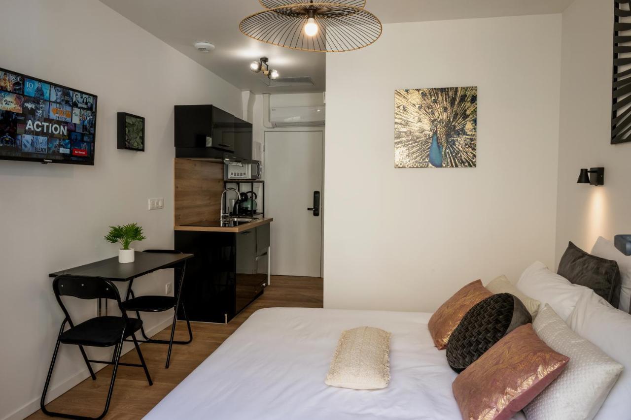 Appart-Hotel De Standing Avec Jacuzzi Privatisable En Option Perigueux Luaran gambar