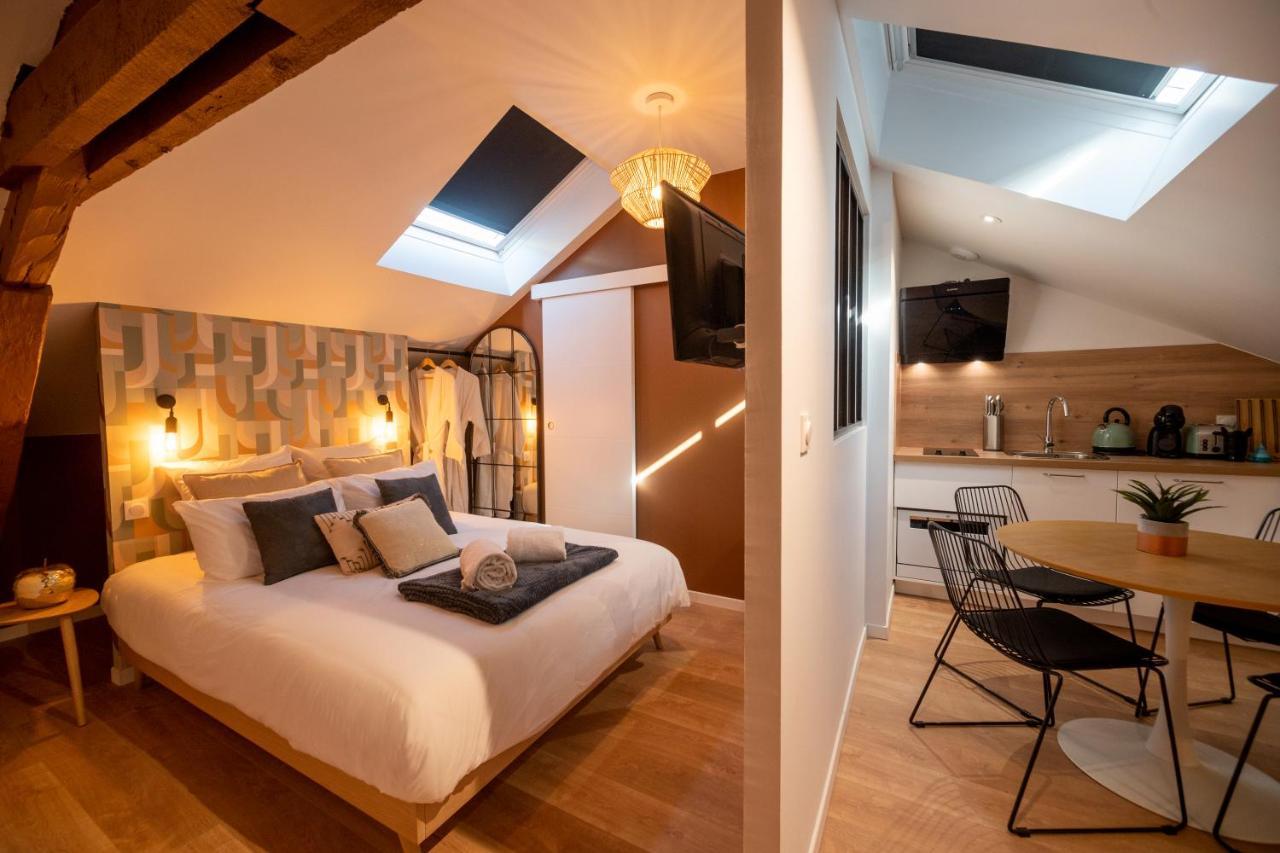 Appart-Hotel De Standing Avec Jacuzzi Privatisable En Option Perigueux Luaran gambar