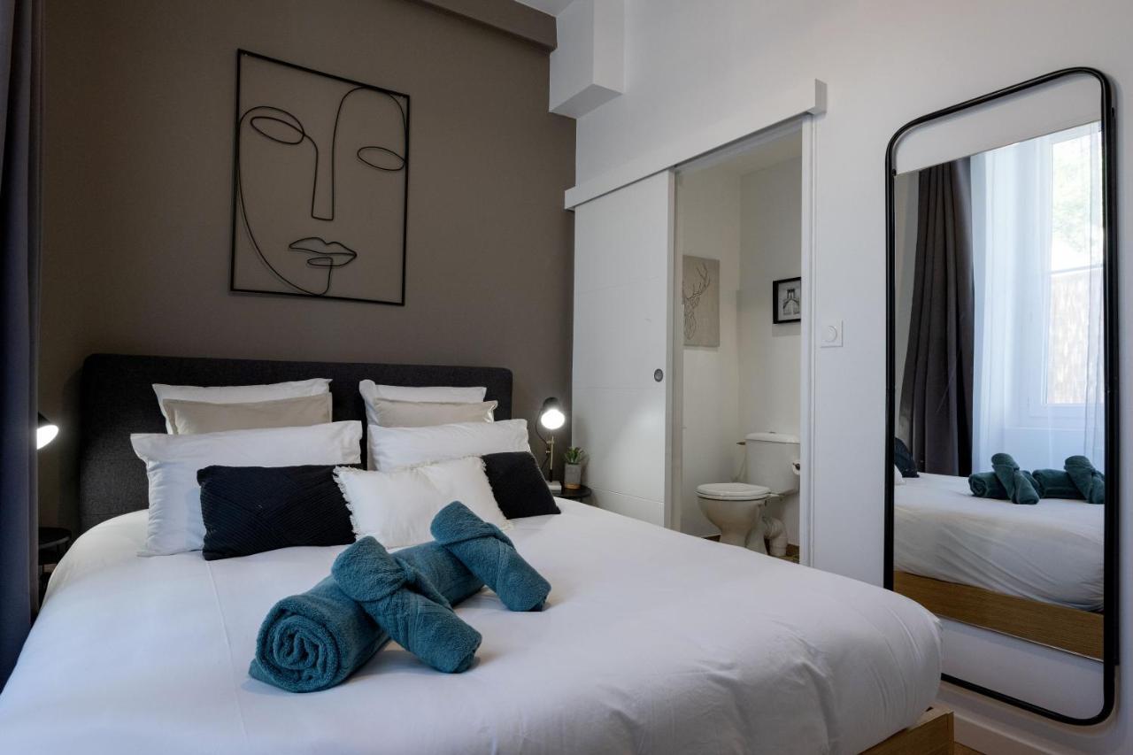 Appart-Hotel De Standing Avec Jacuzzi Privatisable En Option Perigueux Luaran gambar