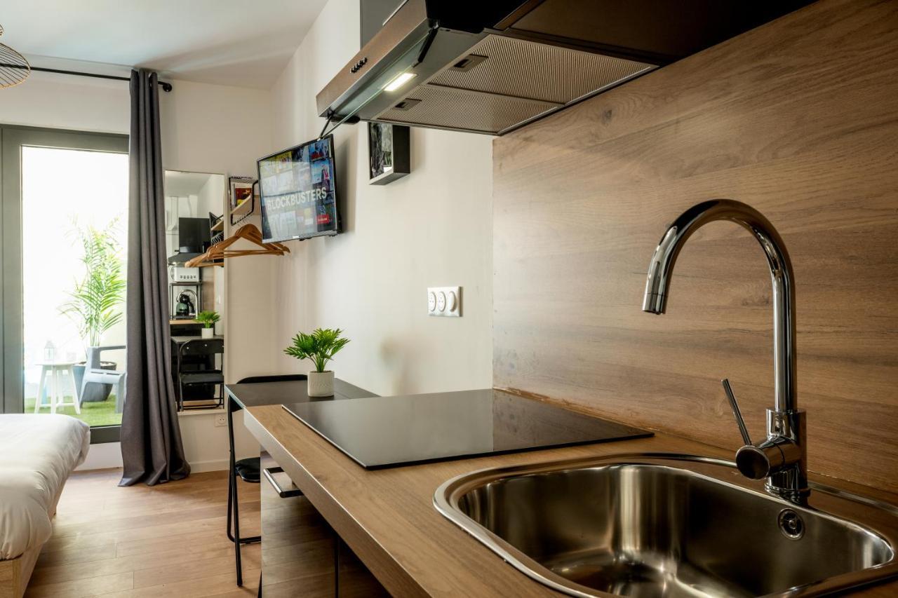 Appart-Hotel De Standing Avec Jacuzzi Privatisable En Option Perigueux Luaran gambar